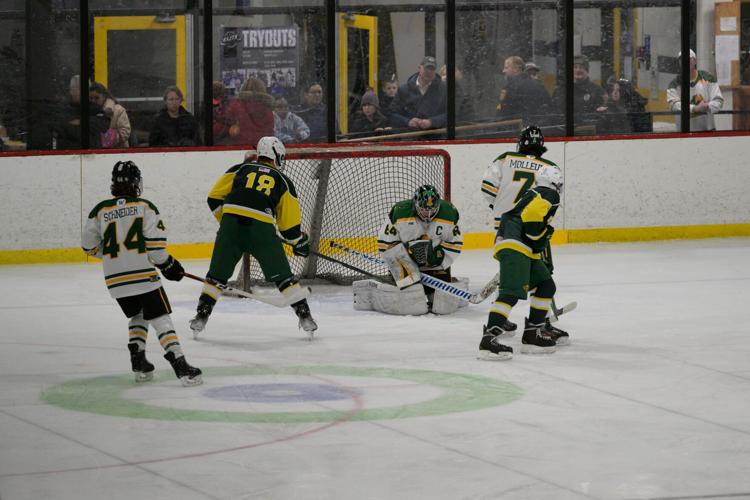 goalie save