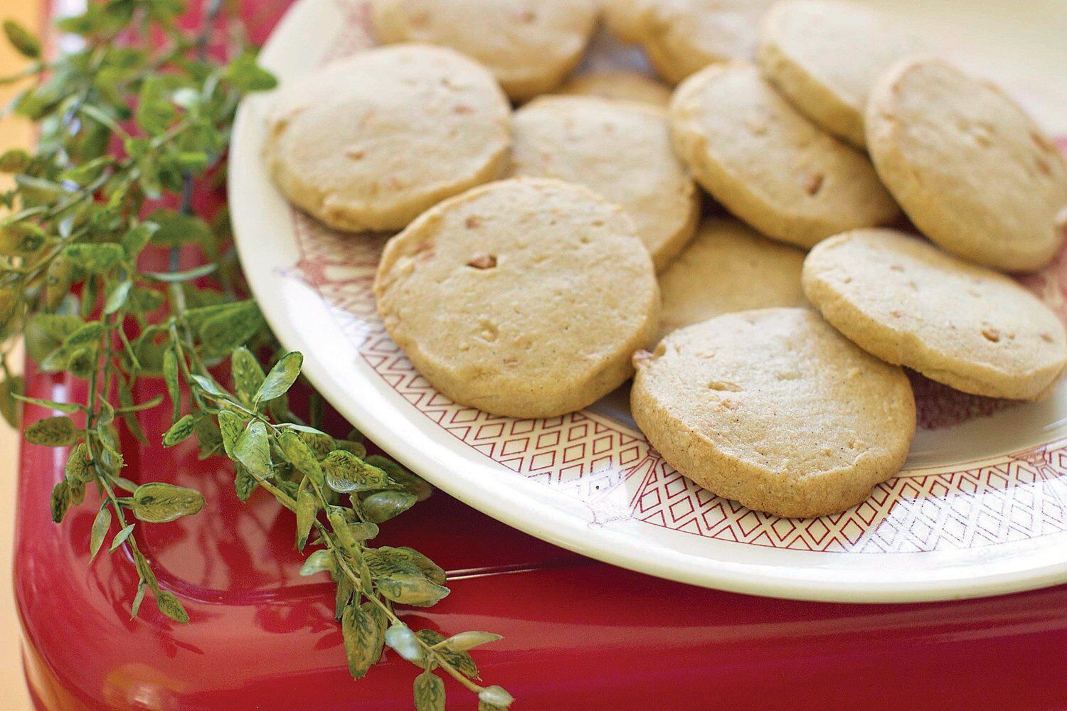 Vanilla Rolled Cookies are a sweet blank cookie canvas Arts and