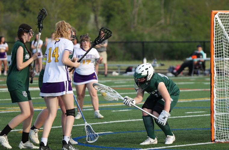 Goalkeeper Zoe Dupee