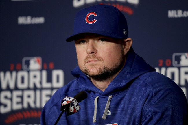 The puzzle of Cubs ace Jon Lester: He's hard to hit but easy to run on -  Los Angeles Times