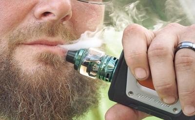 Local health officials fan out to ensure state's vaping-product ban enforced
