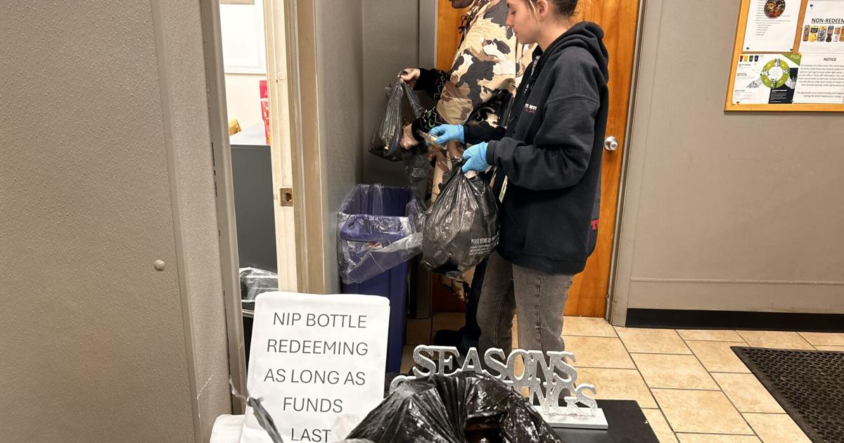Tired of seeing nip bottles on the street? Here’s how many BFAIR's pilot program has taken in so far