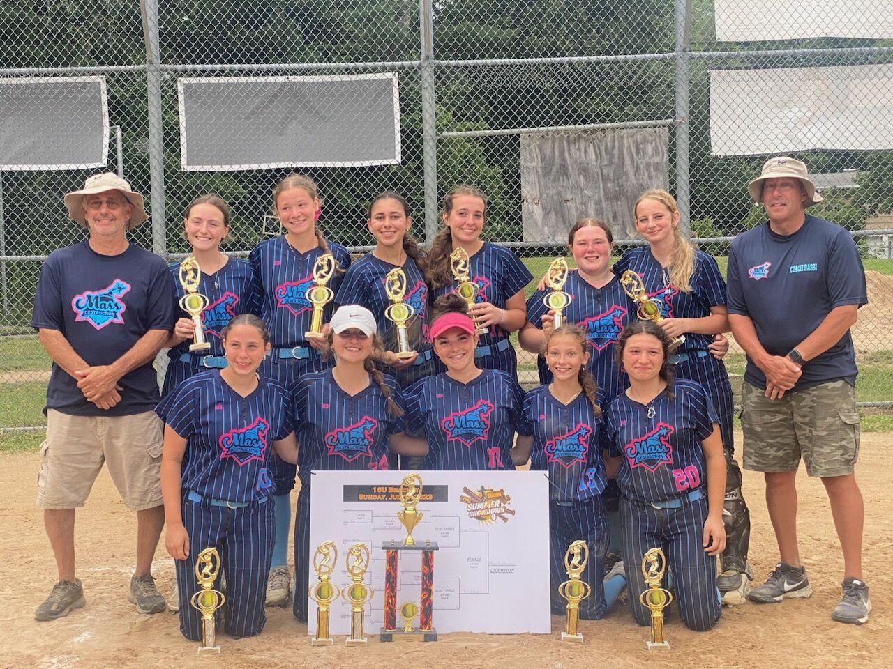 Mass Destruction 16U softball team rides momentum from Dalton CRA title