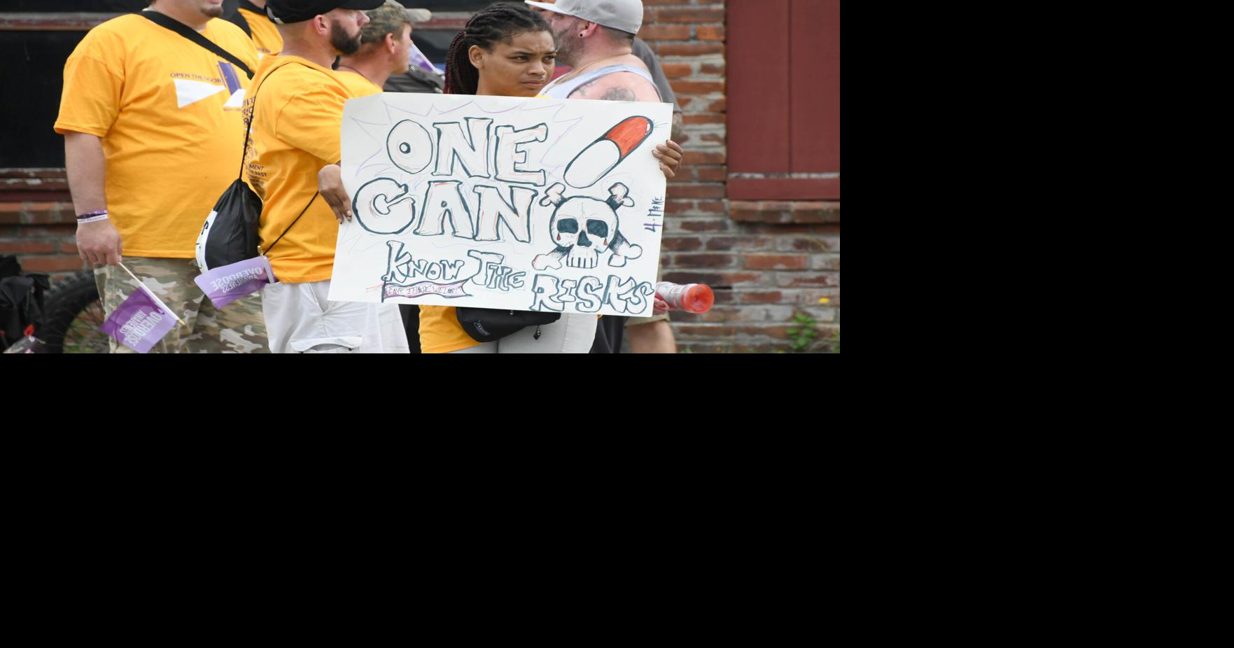 Berkshire County overdose deaths fall 44% as communities mark Overdose Awareness Day