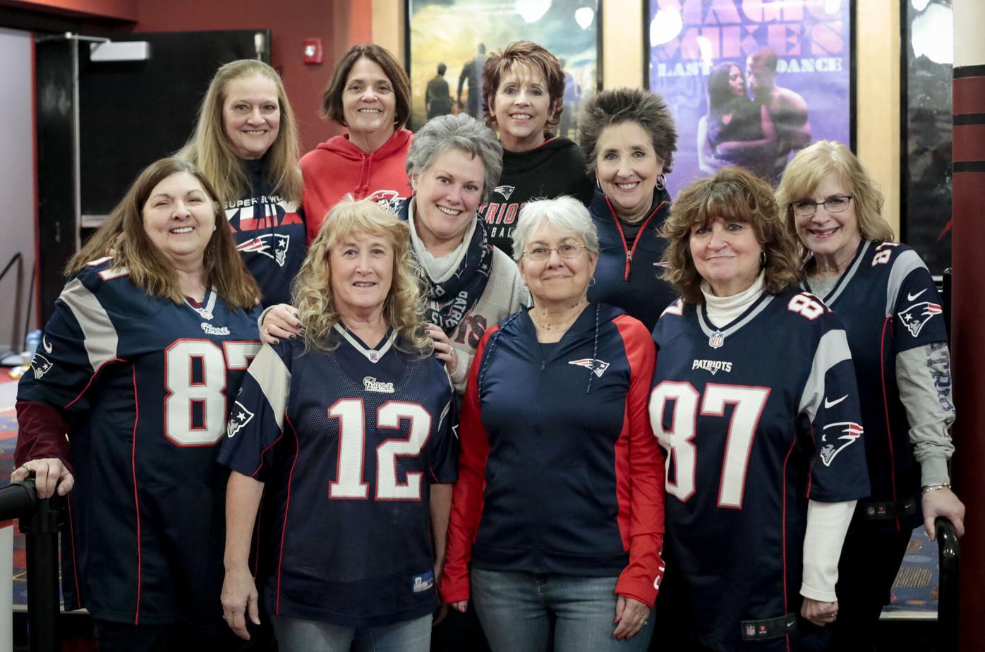 Watching '80 for Brady' with a Crowd of Retirees in Tampa Bay