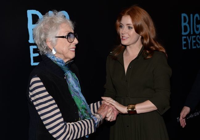 Amy Adams' Performance Is the Real Deal, Says 'Big Eyes' Artist