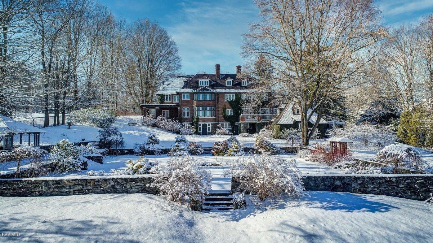Morewood, Gilded Age mansion in Pittsfield, for sale at 1,995,000