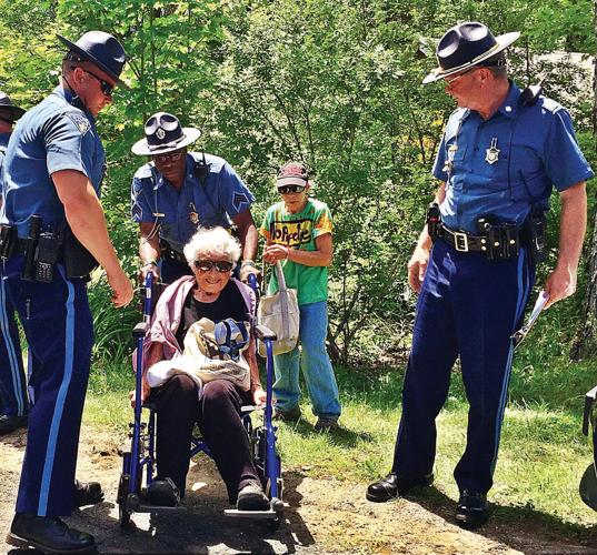 98-year-old woman arrested in pipeline protest: 'My life has been devoted to trying to wake people up'