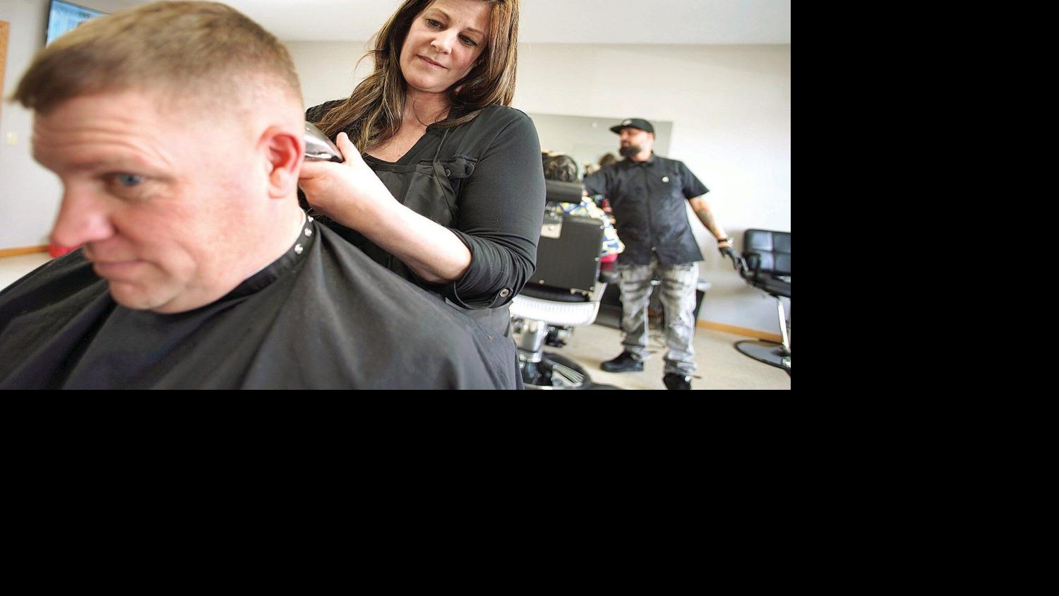 Close Shave Barbers At Shuttered Shop In Pittsfield Welcomed To New Home Archives Berkshireeagle Com