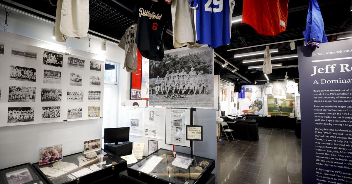 Baseball in the Berkshires museum opens today in its new permanent home at Lee Premium Outlets