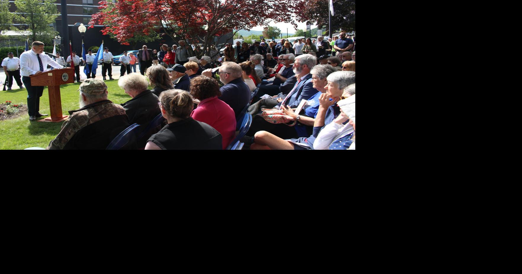 'Let us never forget.' North Adams unveils veterans banners