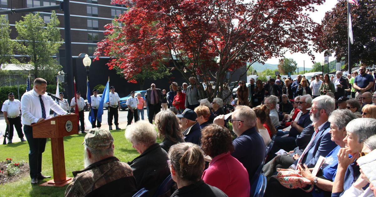 'Let us never forget.' North Adams unveils veterans banners