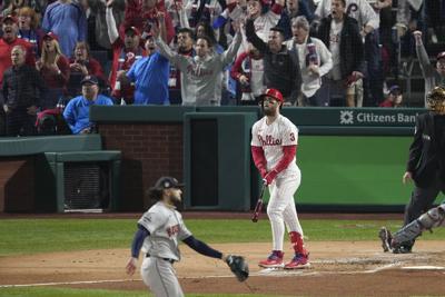 Phillies finish off Rays to win World Series – Orange County Register