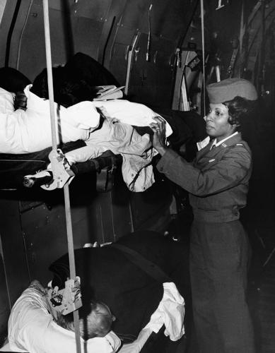 Nurse Tina Mays Vietnam War 1967