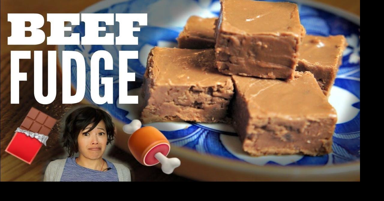 Beef Fudge,1967 – A Vintage Recipe Test - Mid-Century Menu