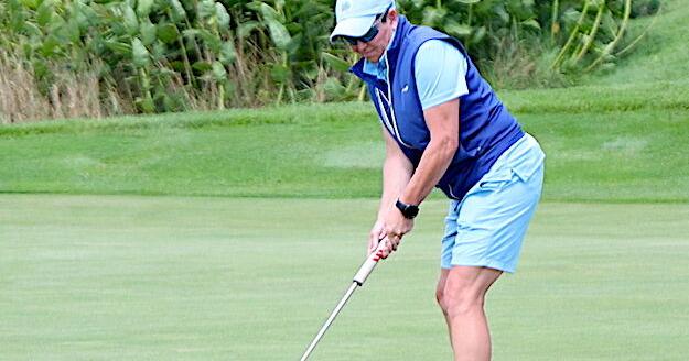 Charlotte Cornwallis putting