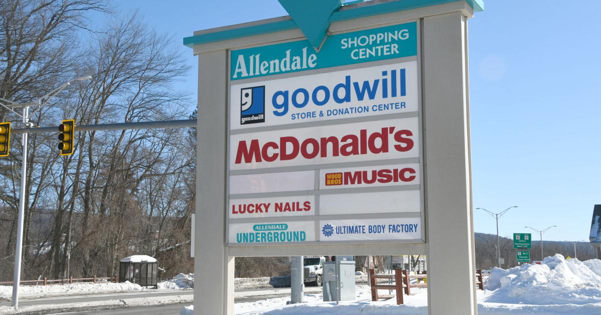 Allendale Shopping Center bus stop, relocated after crime complaints, disrupts travel routes