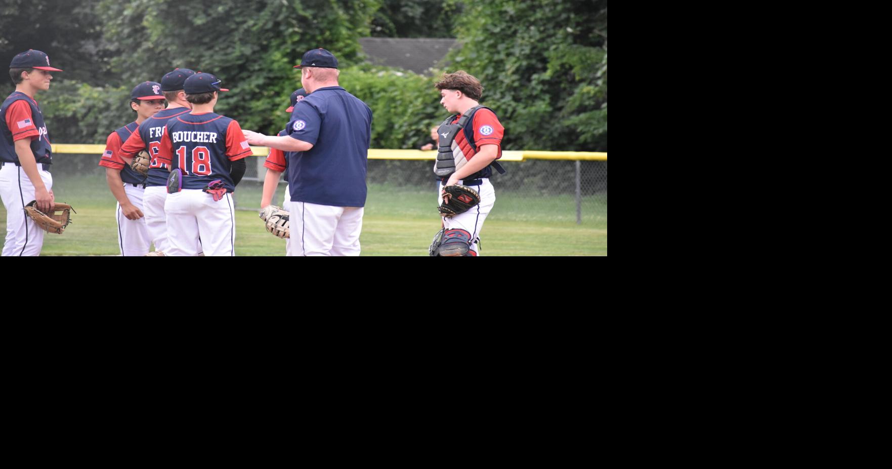 Costly third inning sinks Pittsfield in Babe Ruth 13U finals opener