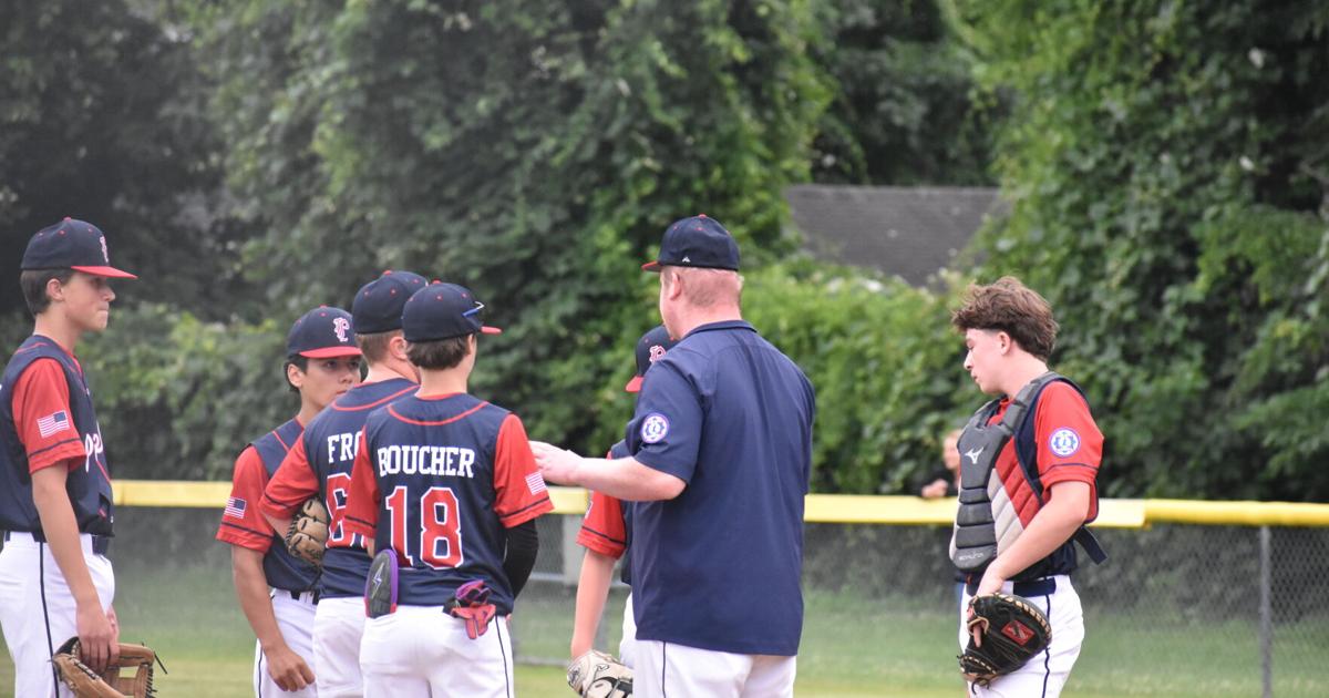 Costly third inning sinks Pittsfield in Babe Ruth 13U finals opener