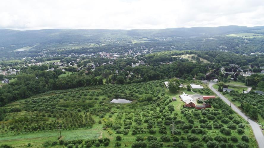 Get ready for apple picking! Jaeschke Orchards in Adams is picking its