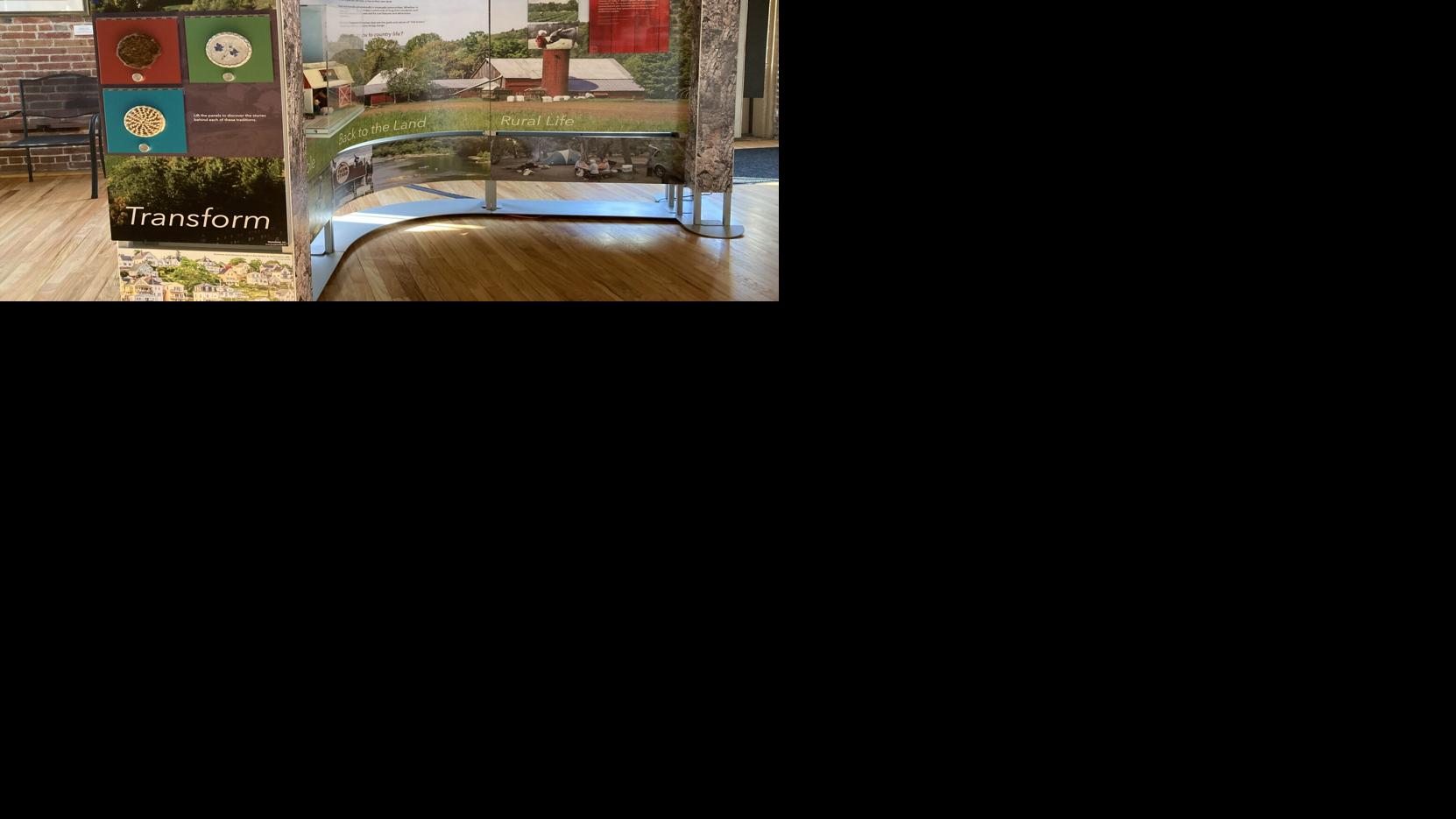 At the Bushnell-Sage Library, a Smithsonian Institution exhibit on rural America asks Sheffield residents to consider its past, present and future