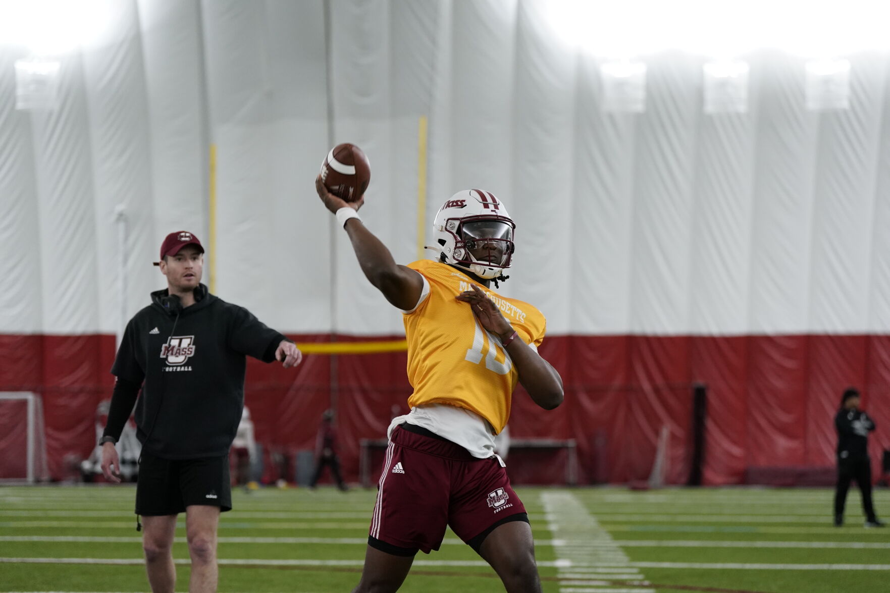 UMass Offense, Defense Taking Turns Having Better Workouts, Just The ...