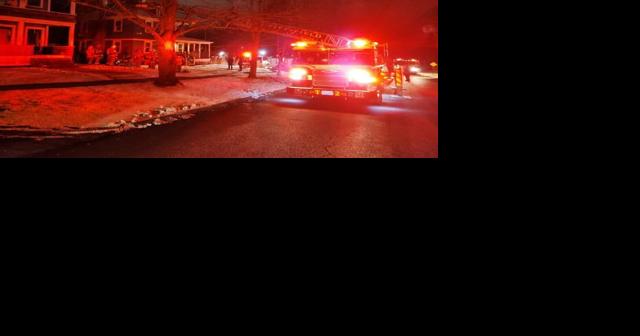 No injuries or external damage after Pittsfield Fire Department respond to Saturday chimney fire on Edward Avenue - Vimarsana News