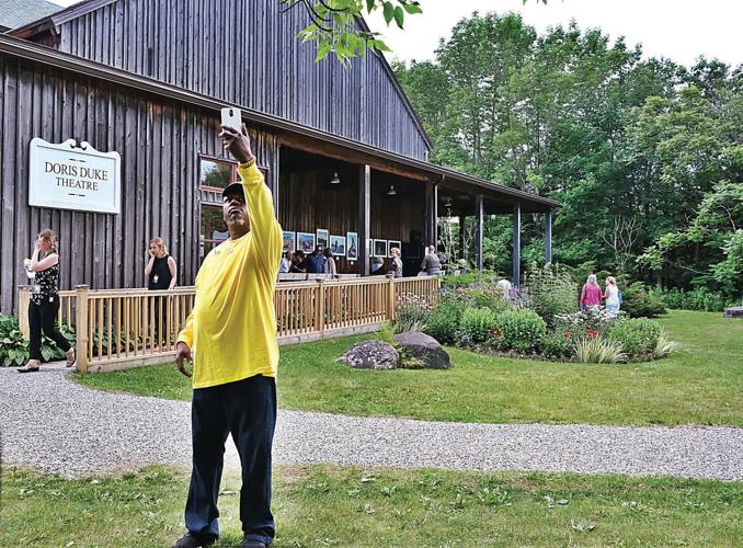 A delicate dance: Veterans captivated by very carefully planned day at Jacob's Pillow