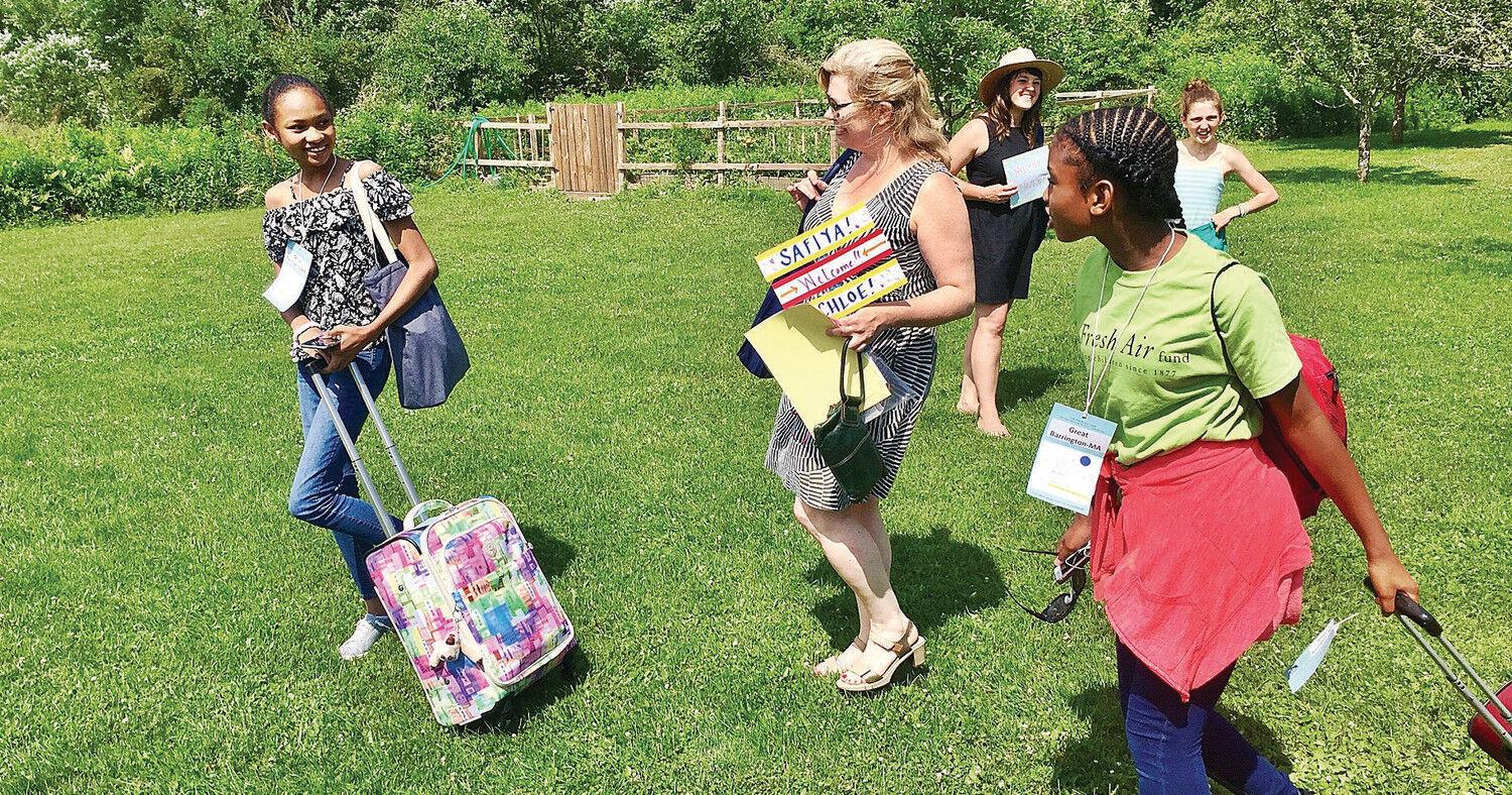 Pandemic restrictions prevented city kids from getting 'fresh air' in the Berkshires. Now they're returning | Local News - Vimarsana News