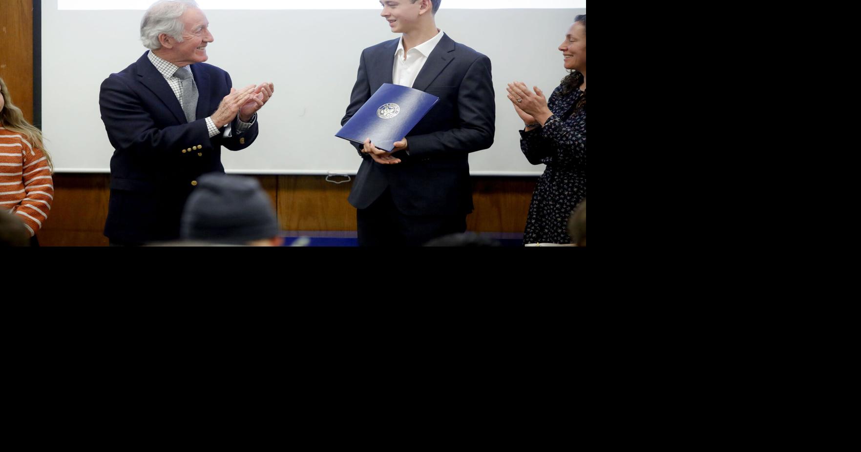 From a missed question to Capitol Hill: Berkshires teen builds AI app to help patients speak up