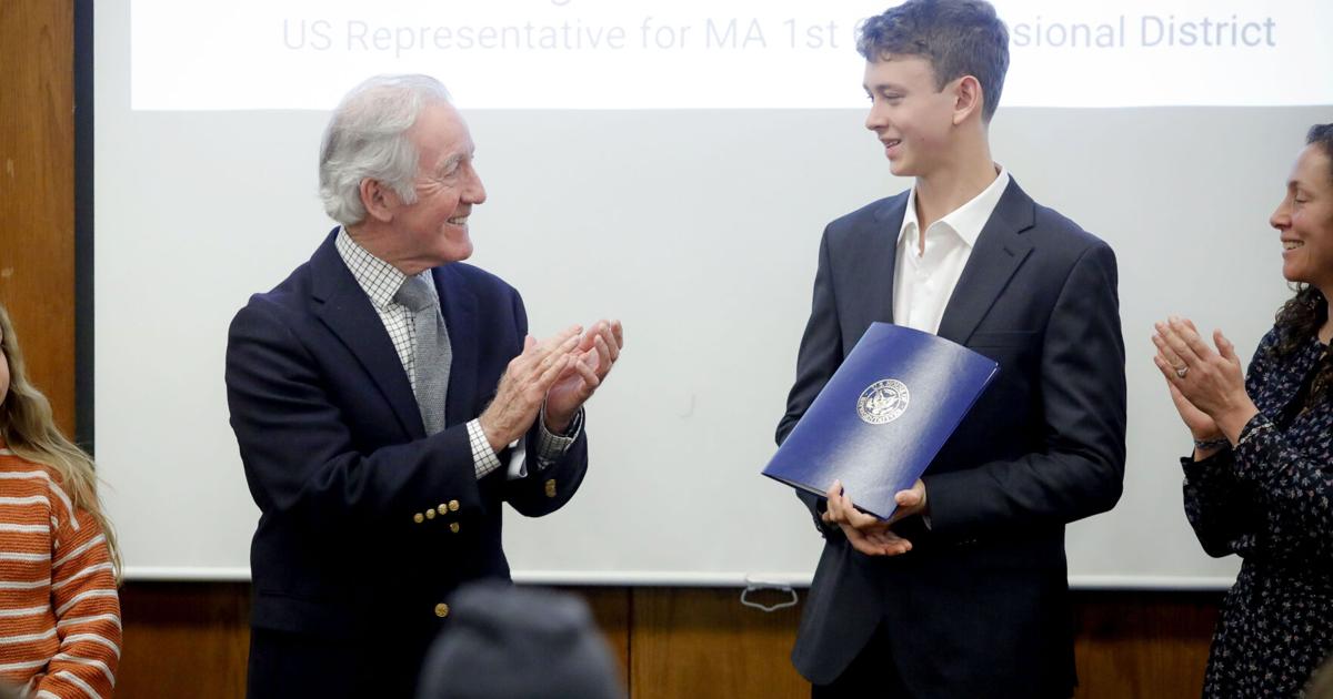 From a missed question to Capitol Hill: Berkshires teen builds AI app to help patients speak up