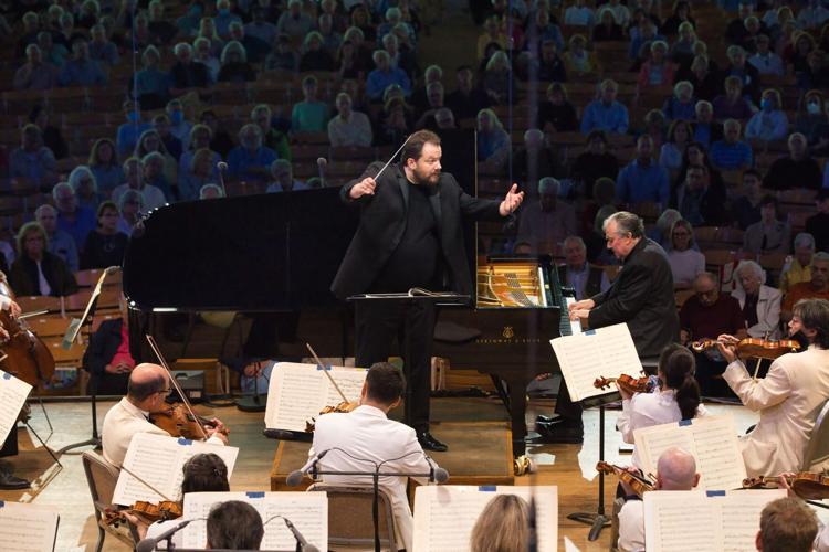 Andris Nelsons conducts the BSO