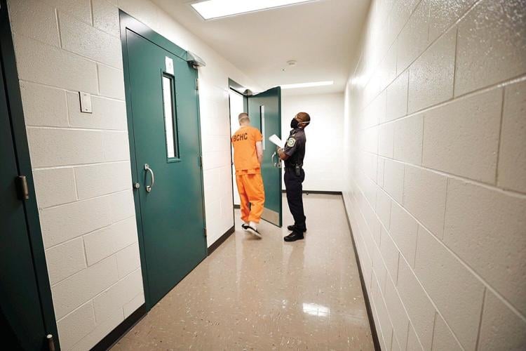 Berkshire County Jail's new tech allows inmates to have virtual visits
