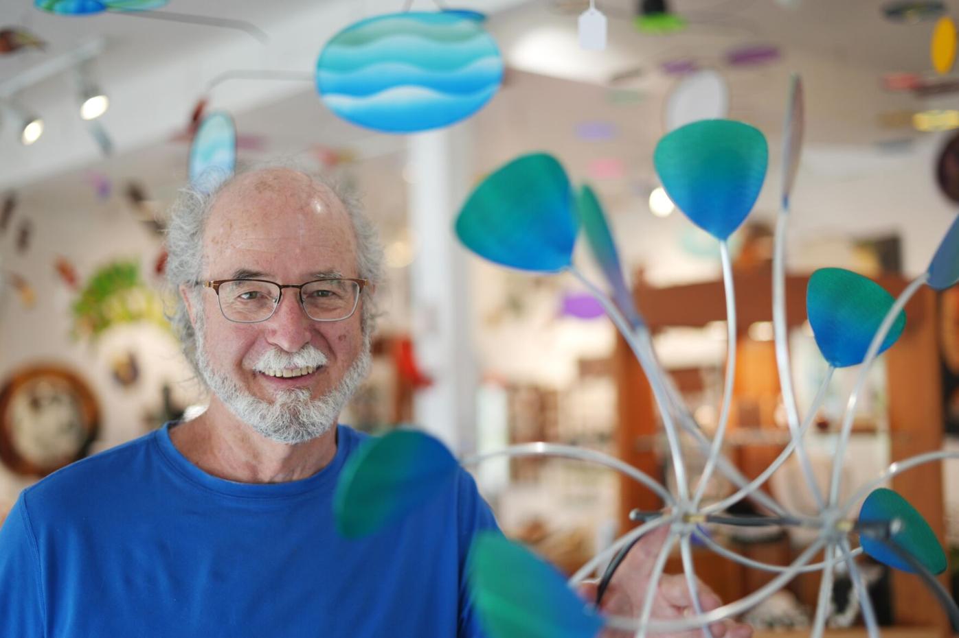 Here's how artist Joel Hotchkiss made mobiles his career and craft, Business