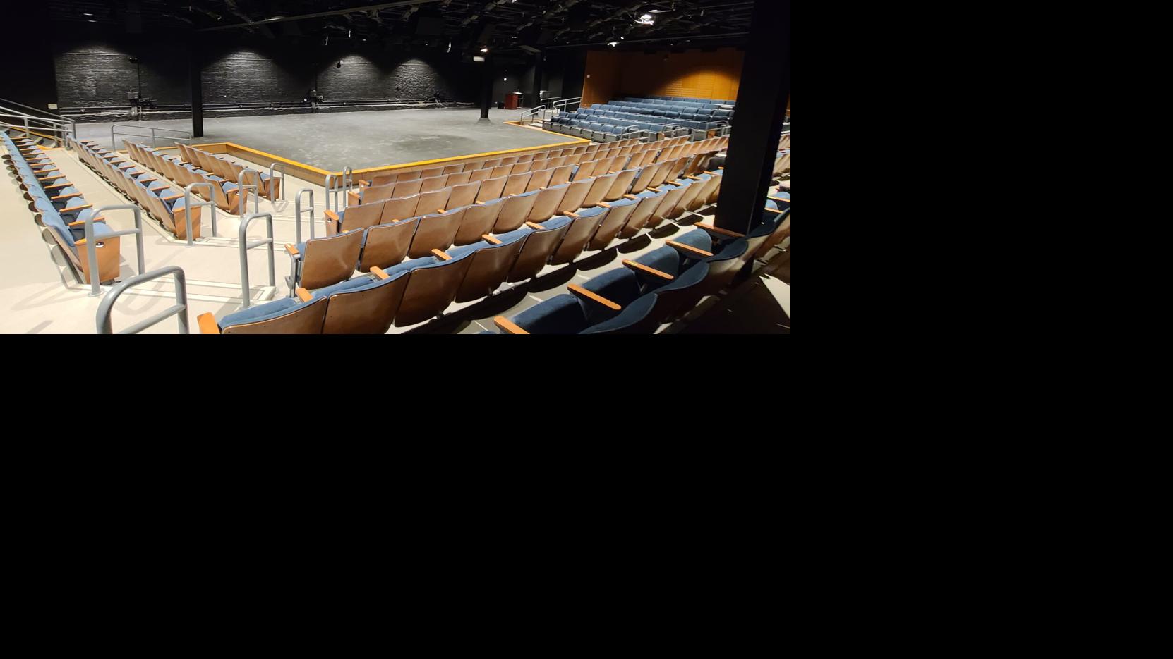 Take a tour of Capital Repertory Company's new theater