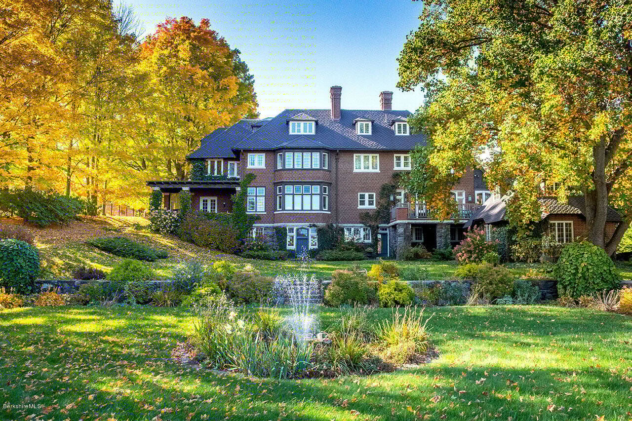 Morewood, Gilded Age mansion in Pittsfield, for sale at 1,995,000