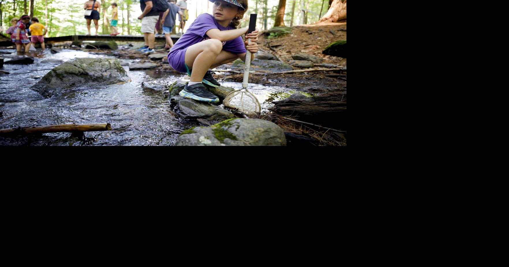 Photos: Exploring streams and waterways at Pleasant Valley