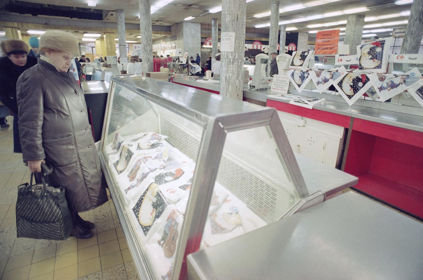 Russia Food Shortage