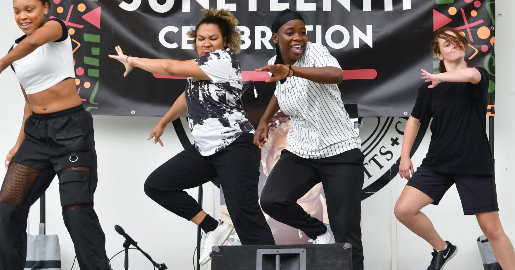 Pittsfield's Juneteenth celebration brings reflection, joy and dancing to Durant Park - Vimarsana News