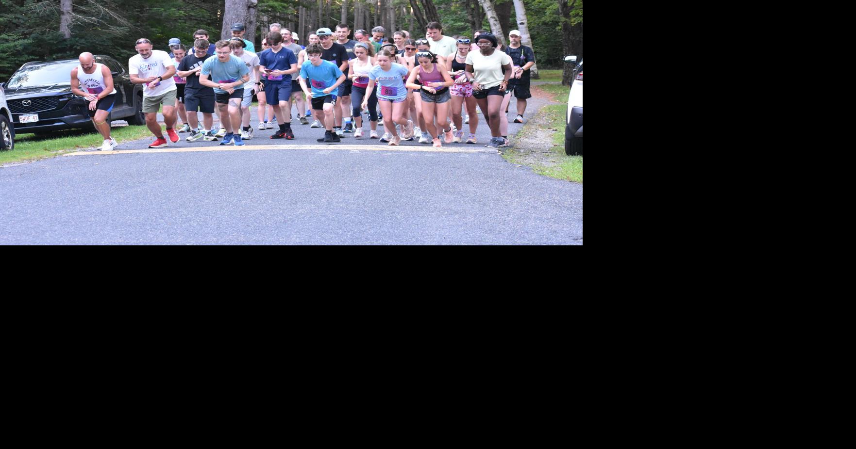 Hot trails, fast times: 42 runners take on Summer Race Series at Pittsfield State Forest