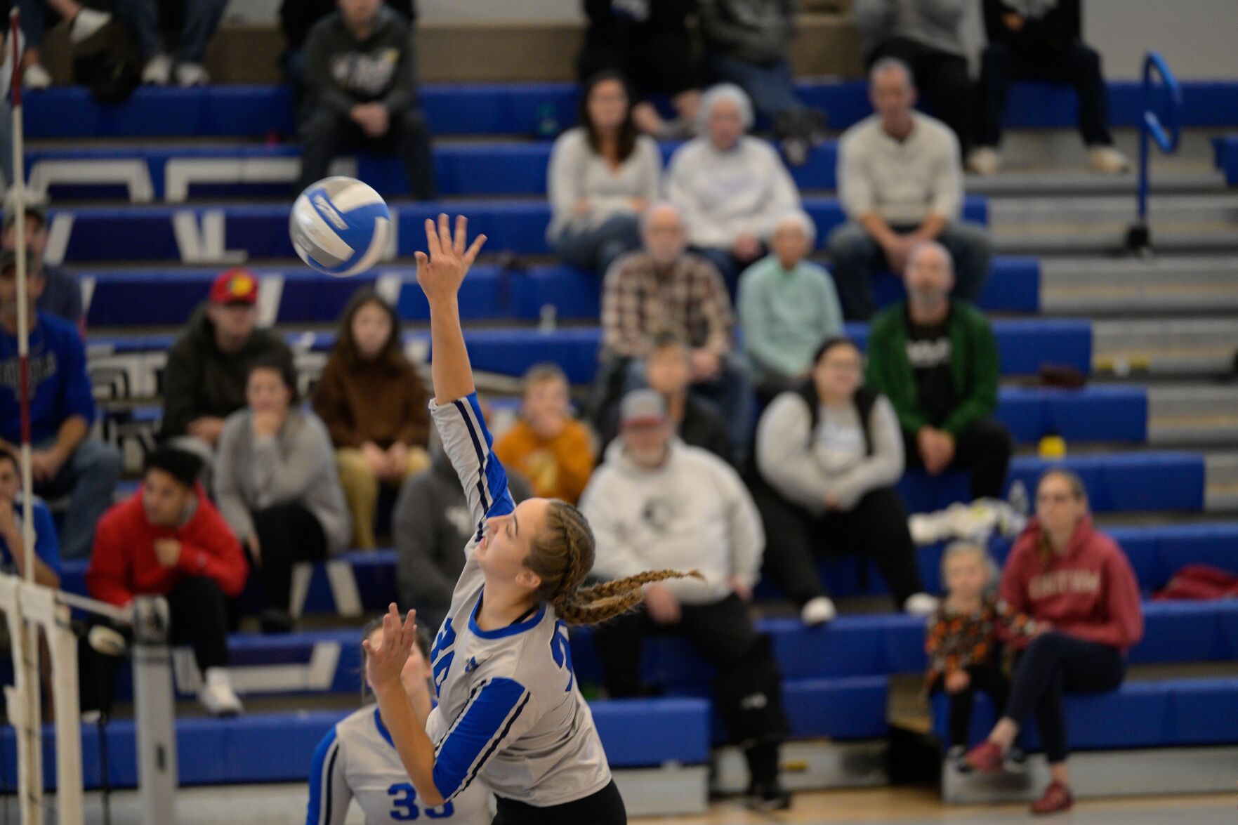 Photos: Wahconah Volleyball Hosts Belchertown In Western Mass ...