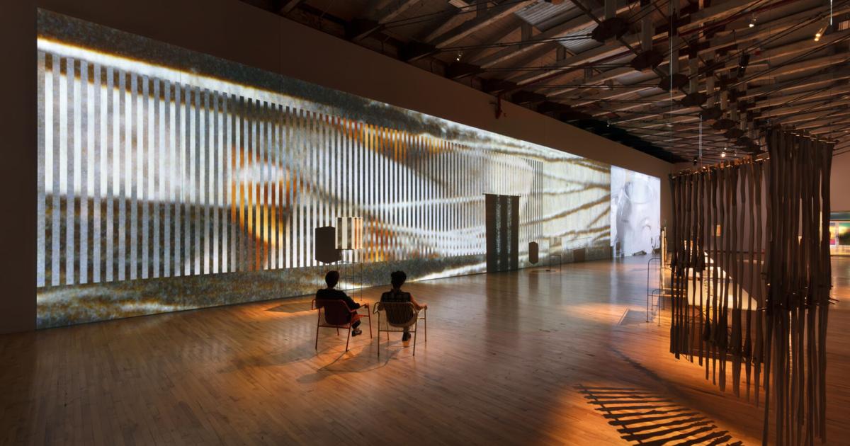 REVIEW: At Mass MoCA, Jimena Sarno's ‘Rhapsody’ weaves art, activism and repair into a vision for the future REVIEW: At Mass MoCA, Jimena Sarno's ‘Rhapsody’ weaves art, activism and repair into a vision for the future