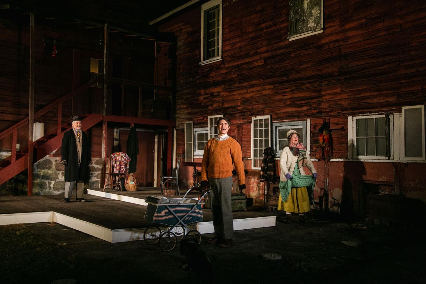 A Christmas Carol Colonial Theater Pittsfield Ma 2022 Reviews Review: Berkshire Theatre Group's 'Holiday Memories' Resonates With Warmth,  Even Outside | Arts And Culture | Berkshireeagle.com