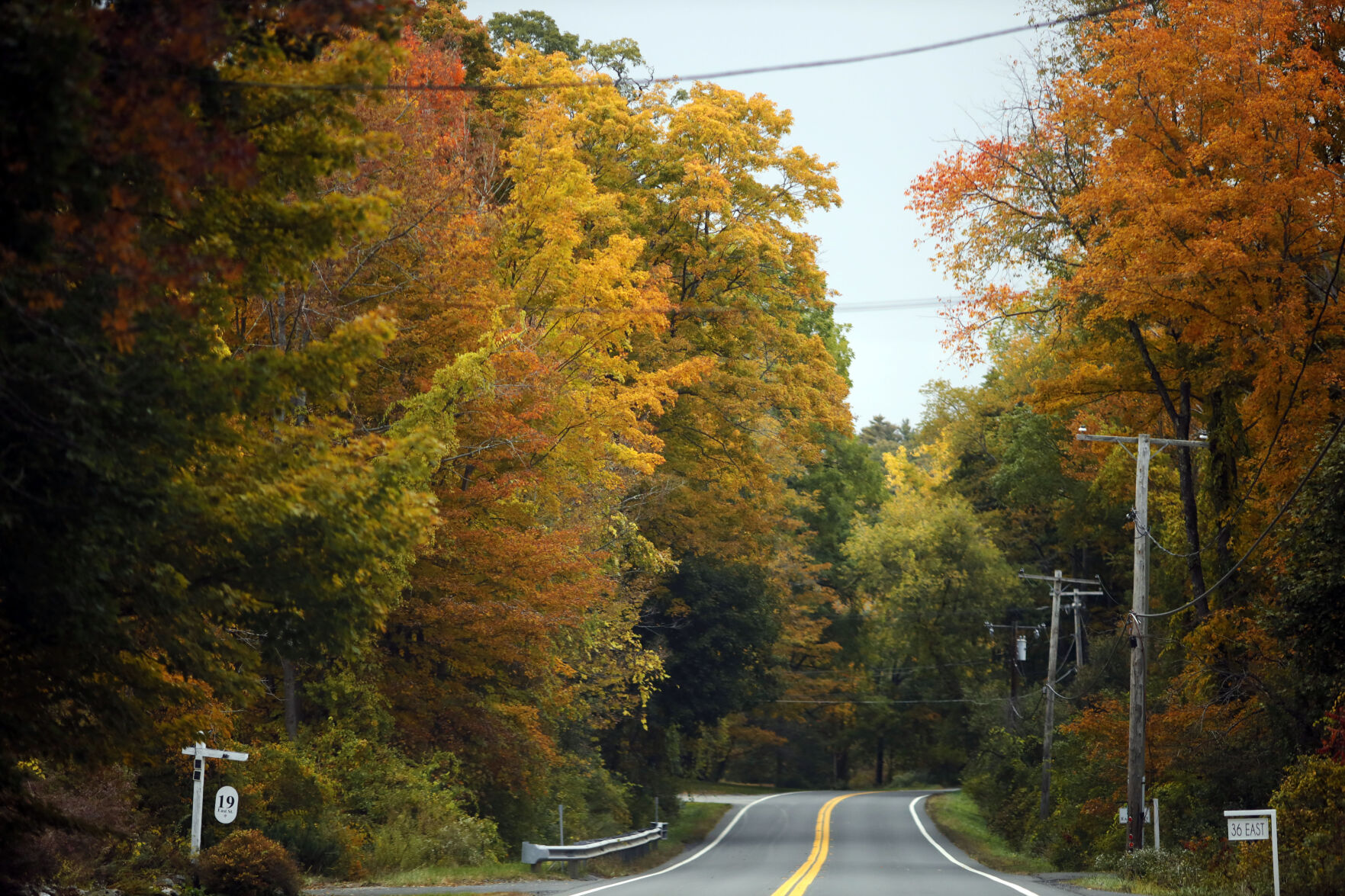 Photos: A Look At The Fall Foliage In The Berkshires Right Now ...