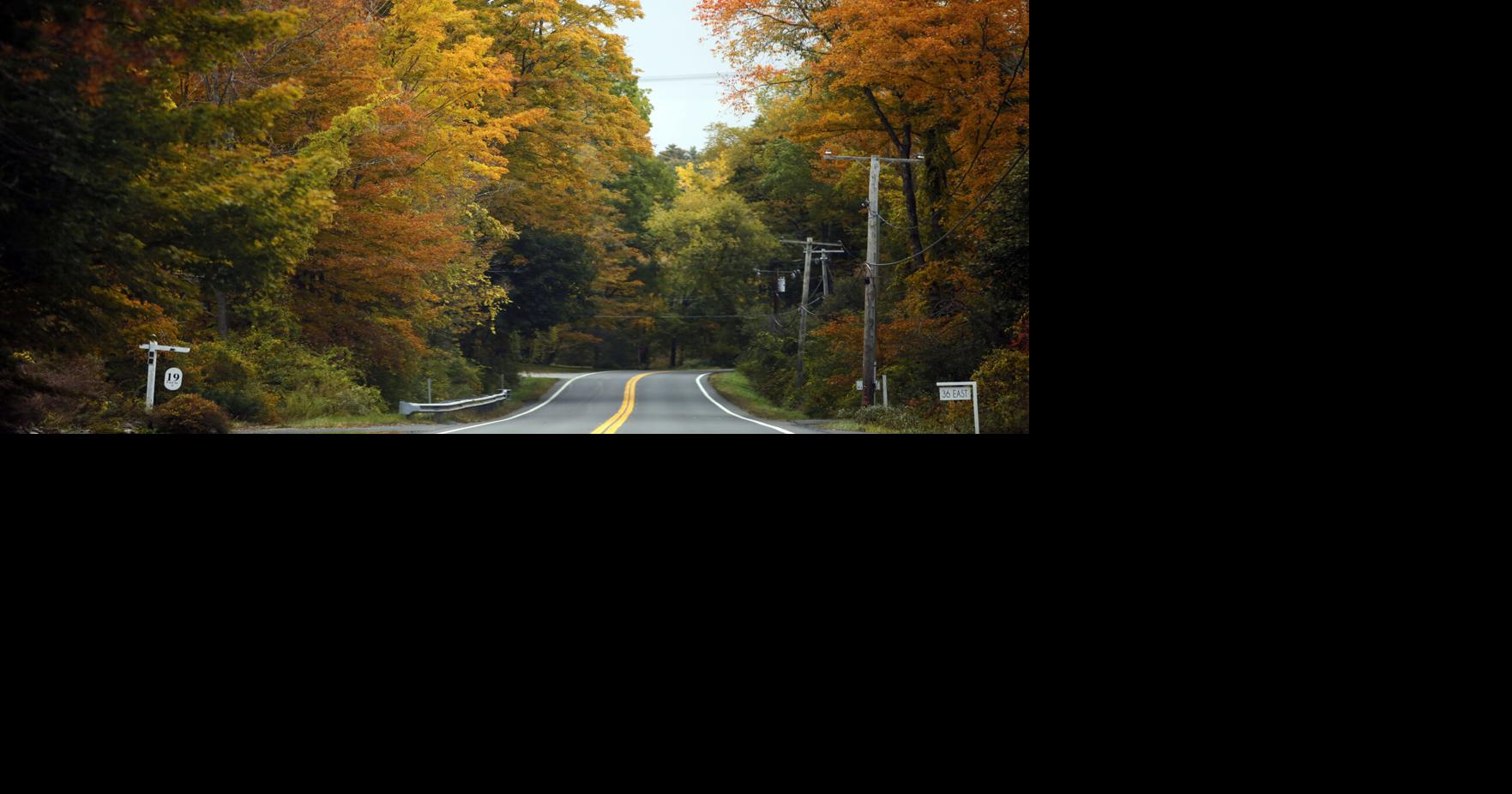 Photos: A look at the fall foliage in the Berkshires right now