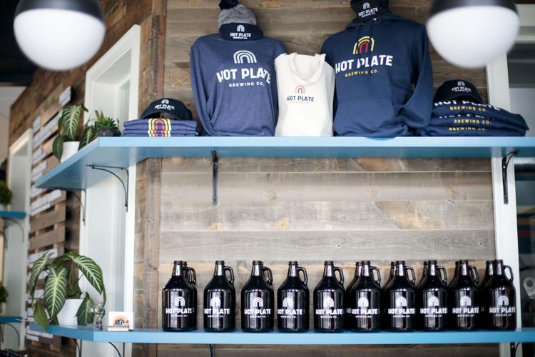 Here's an inside look at downtown Pittsfield's newest brewery, Hot Plate  Brewery, Business