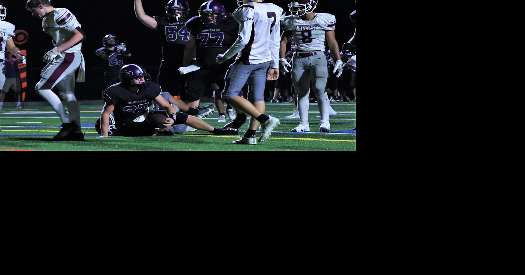 Rindfuss leaves fingerprints all over as Pittsfield Football bowls over ...