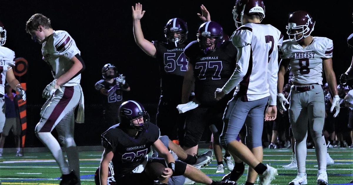 Rindfuss leaves fingerprints all over as Pittsfield Football bowls over ...