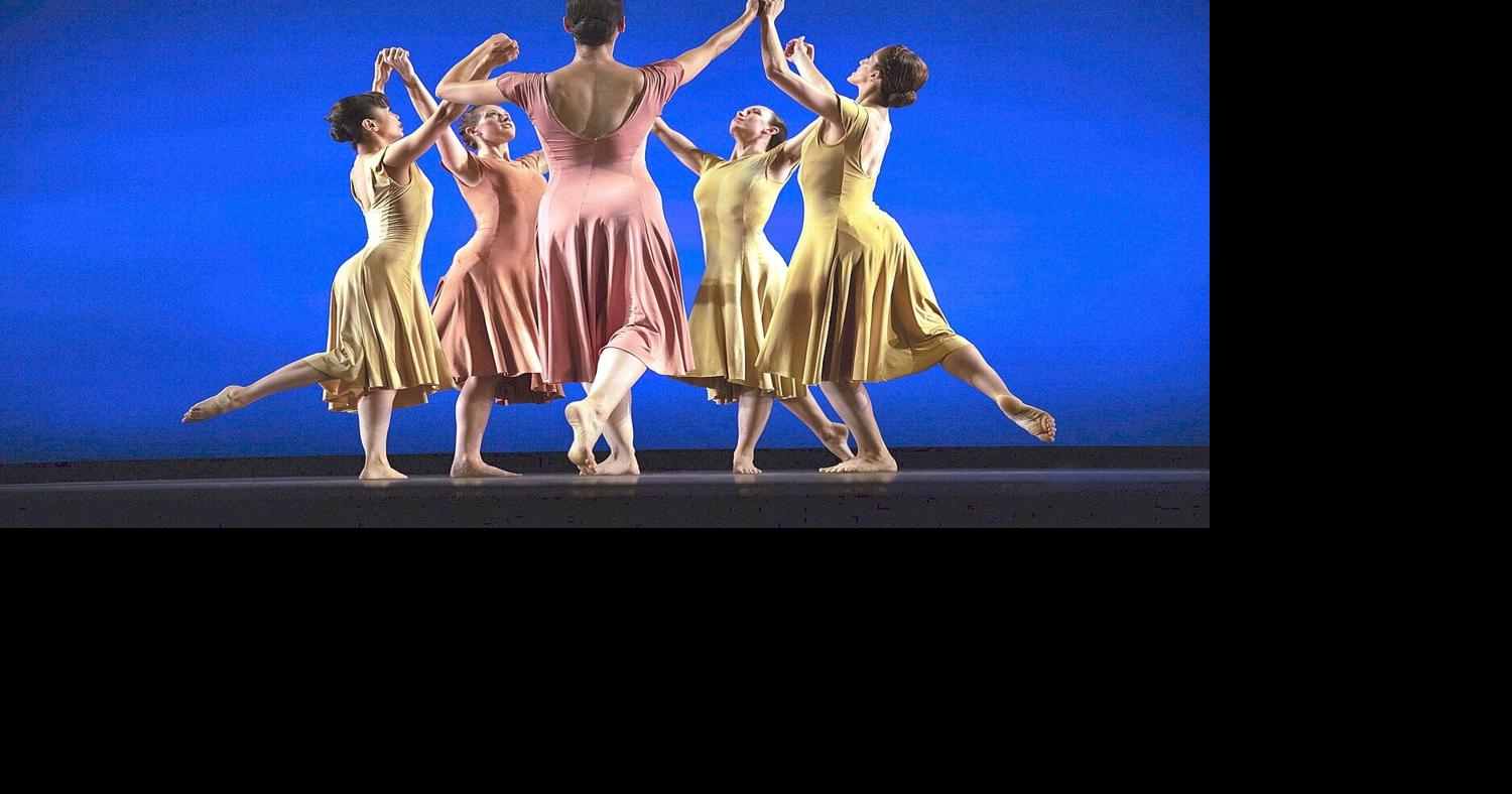 This week at Jacob's Pillow, a spectacular little reunion of ...