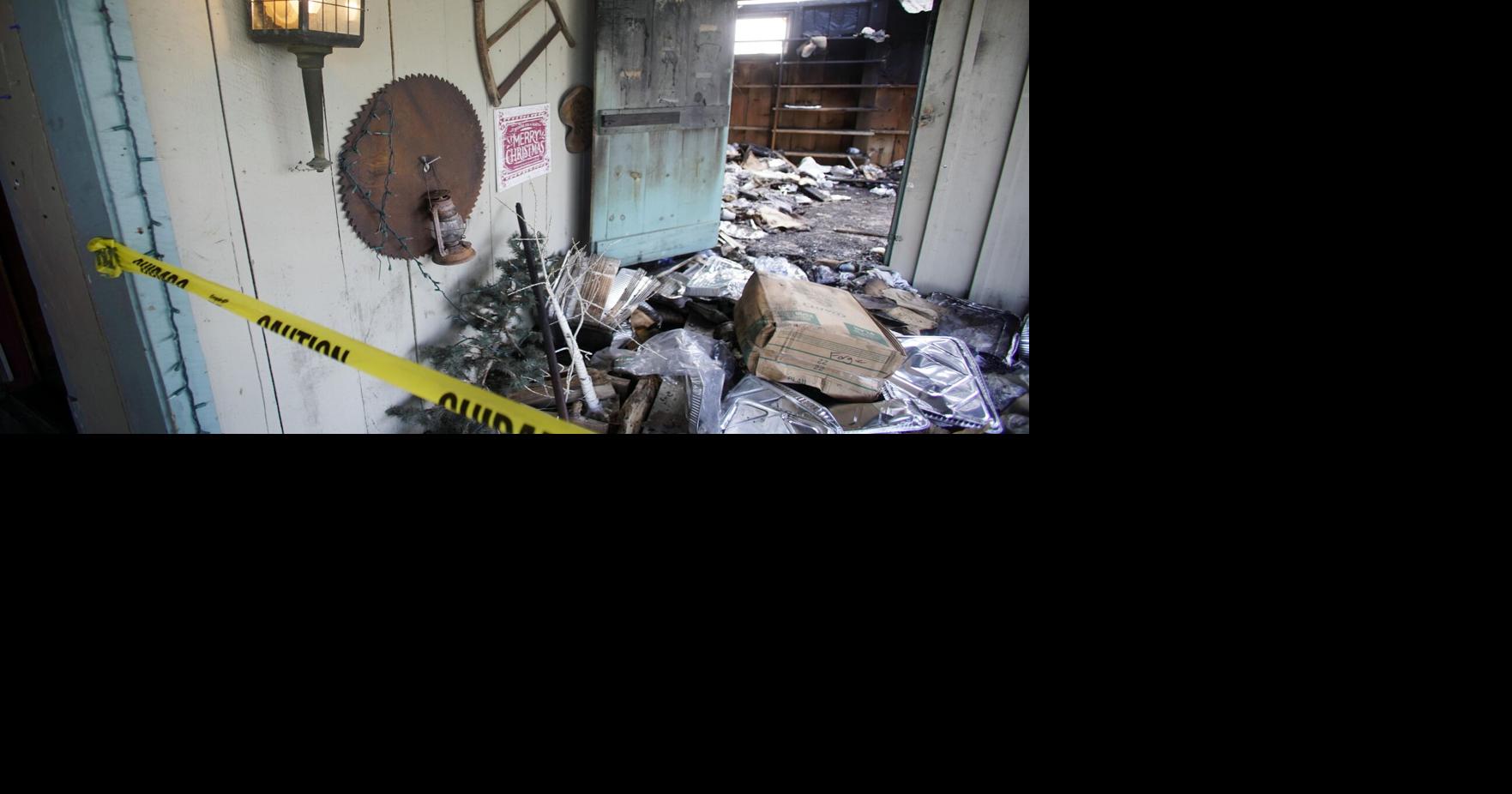 Photos Olde restaurant in Lanesborough begins clean up efforts